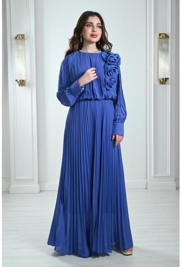 فستان بيليسية بأكمام طويلة فستان بيليسية بأكمام طويلة