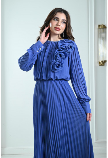 فستان بيليسية بأكمام طويلة فستان بيليسية بأكمام طويلة