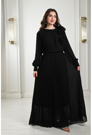 فستان بيليسية بأكمام طويلة فستان بيليسية بأكمام طويلة