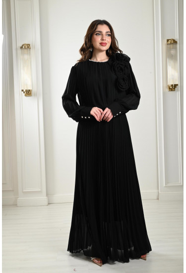 فستان بيليسية بأكمام طويلة فستان بيليسية بأكمام طويلة