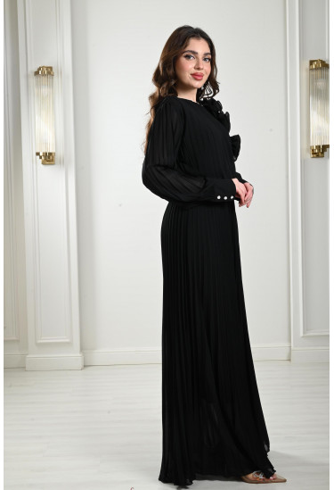 فستان بيليسية بأكمام طويلة فستان بيليسية بأكمام طويلة