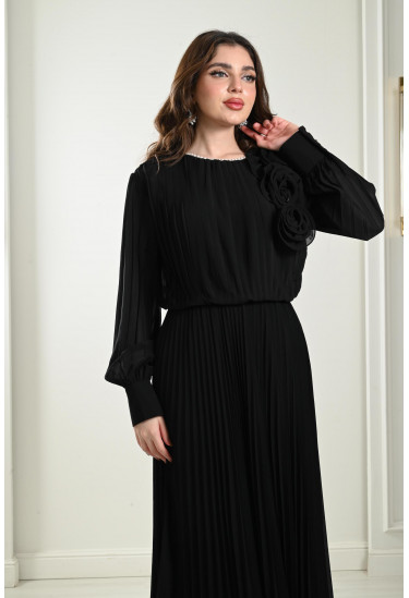 فستان بيليسية بأكمام طويلة فستان بيليسية بأكمام طويلة