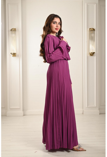 فستان بيليسية بأكمام طويلة فستان بيليسية بأكمام طويلة