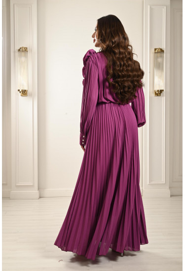 فستان بيليسية بأكمام طويلة فستان بيليسية بأكمام طويلة