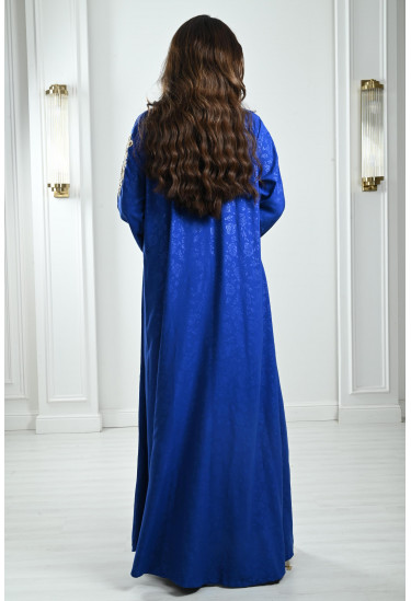 جلابية طويلة بتطريز أنيق