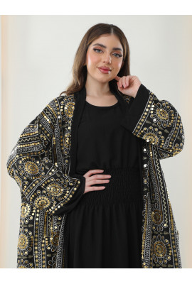 جلابية طويلة