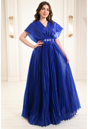 فستان سهرة اورجانزا بيليسية 