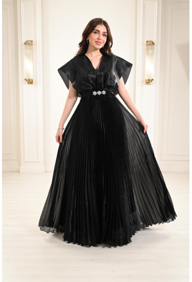 فستان سهرة اورجانزا بيليسية 