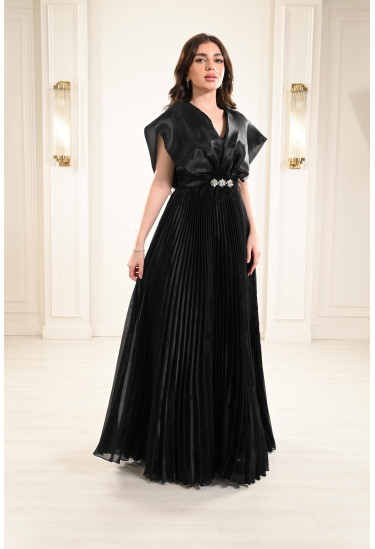 فستان سهرة اورجانزا بيليسية 