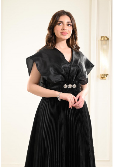 فستان سهرة اورجانزا بيليسية 