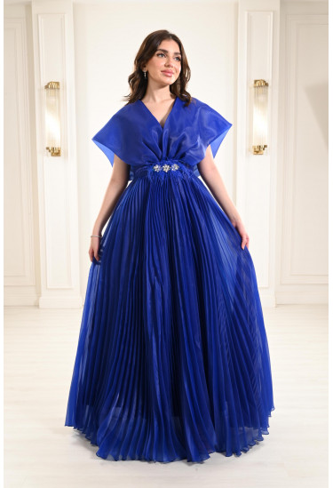 فستان سهرة اورجانزا بيليسية 