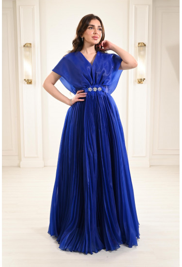 فستان سهرة اورجانزا بيليسية 