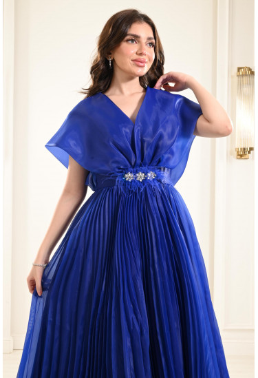 فستان سهرة اورجانزا بيليسية 