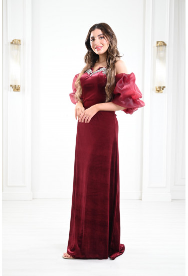 فستان سهرة فستان سهرة