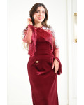 فستان سهرة طويل فستان سهرة طويل