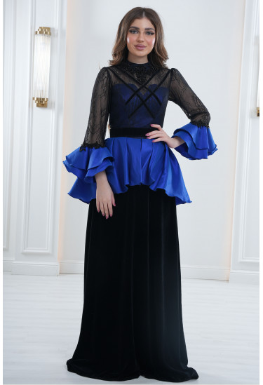 فستان سهرة لاطلاله راقية فستان سهرة لاطلاله راقية