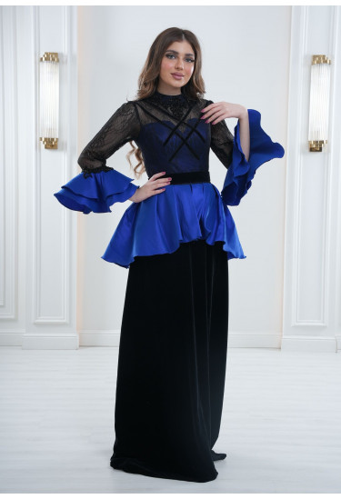 فستان سهرة لاطلاله راقية فستان سهرة لاطلاله راقية