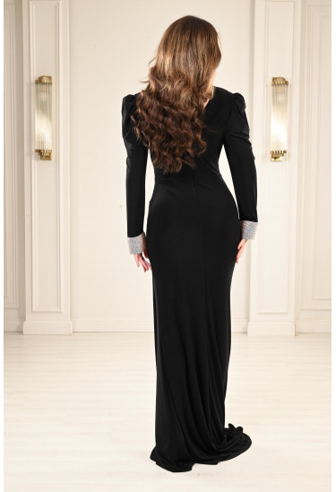 فستان سهرة بسيط