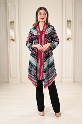 بلوزة باكمام 3/4