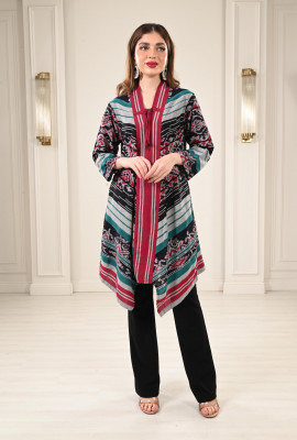 بلوزة باكمام 3/4