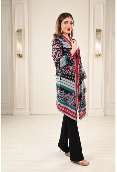 بلوزة باكمام 3/4 بلوزة باكمام 3/4