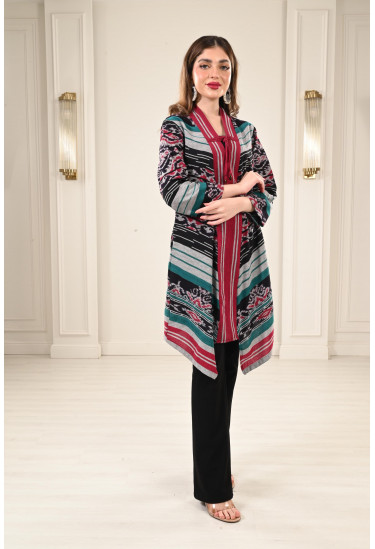 بلوزة باكمام 3/4 بلوزة باكمام 3/4