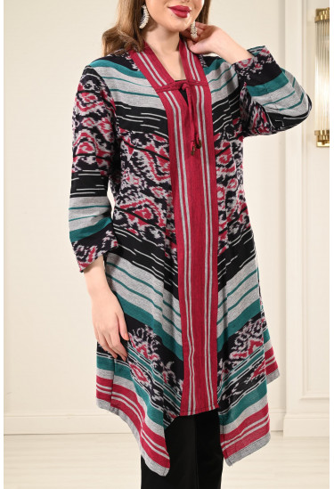 بلوزة باكمام 3/4 بلوزة باكمام 3/4