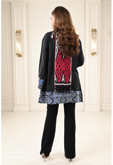 بلوزة شتويه