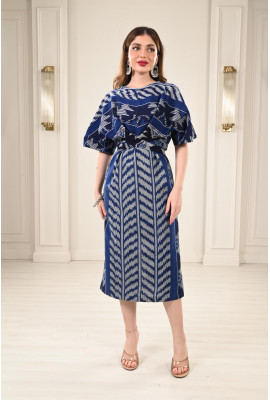 جلابية ميدي مودرن 