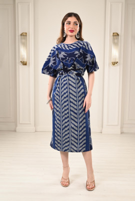 جلابية ميدي مودرن 