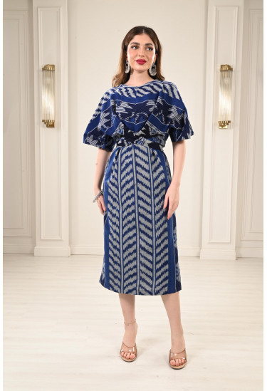 جلابية ميدي مودرن 