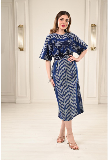 جلابية ميدي مودرن 