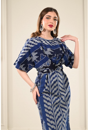 جلابية ميدي مودرن 