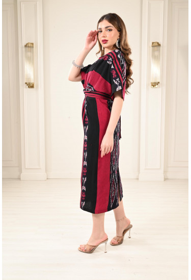 جلابية ميدي مودرن 