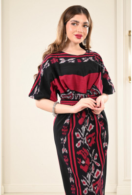 جلابية ميدي مودرن 