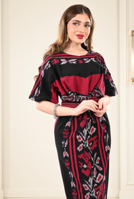 جلابية ميدي مودرن 