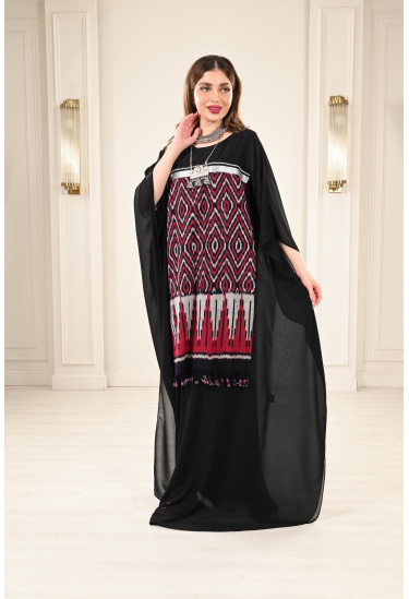 جلابية طويلة كيمونو جلابية طويلة كيمونو