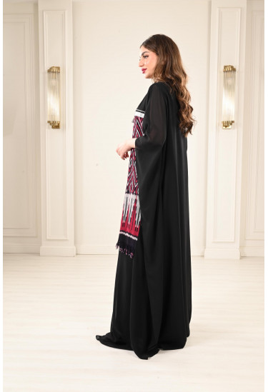 جلابية طويلة كيمونو جلابية طويلة كيمونو