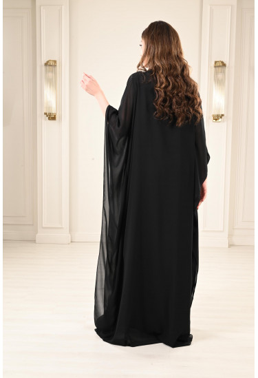 جلابية طويلة كيمونو جلابية طويلة كيمونو