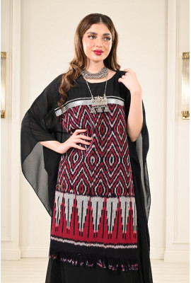 جلابية طويلة كيمونو