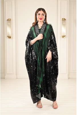 بشت طويل فاخر للمناسبات