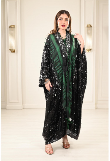 بشت طويل فاخر للمناسبات بشت طويل فاخر للمناسبات