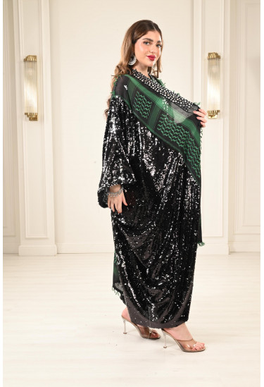 بشت طويل فاخر للمناسبات بشت طويل فاخر للمناسبات