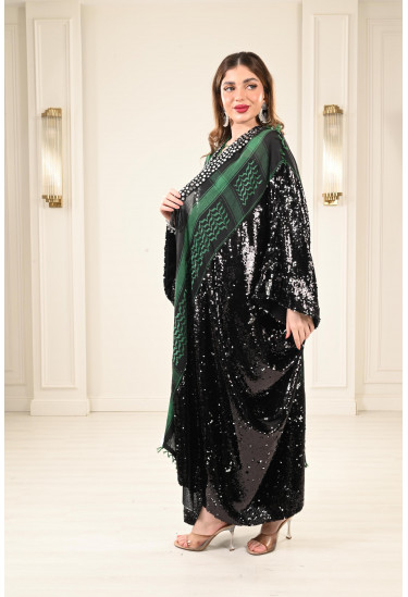 بشت طويل فاخر للمناسبات بشت طويل فاخر للمناسبات