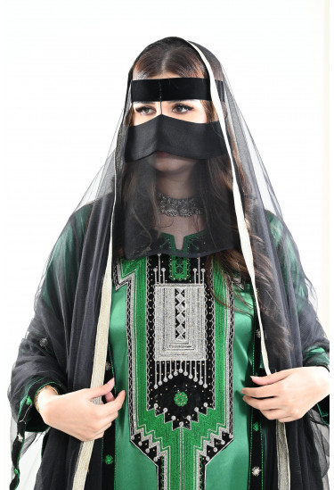 جلابية من الستان المطرز جلابية من الستان المطرز