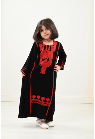 جلابية أطفال بناتي صغار