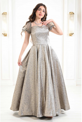 موديلات فساتين سهرة طويلة