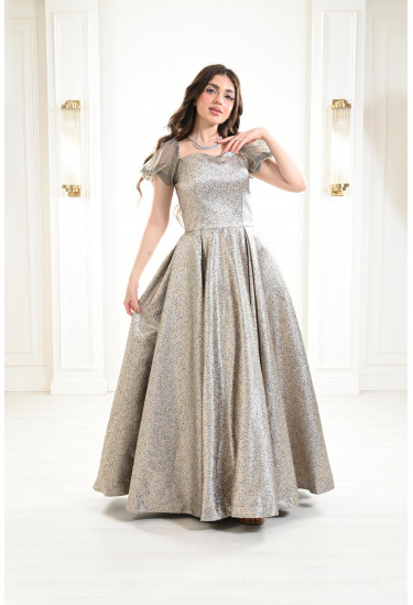 موديلات فساتين سهرة طويلة