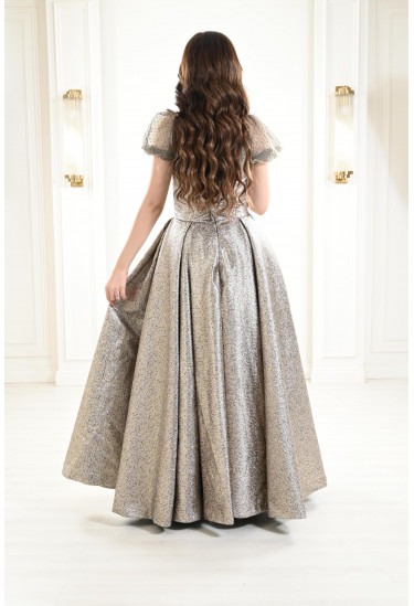 موديلات فساتين سهرة طويلة