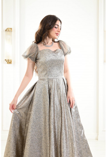 موديلات فساتين سهرة طويلة